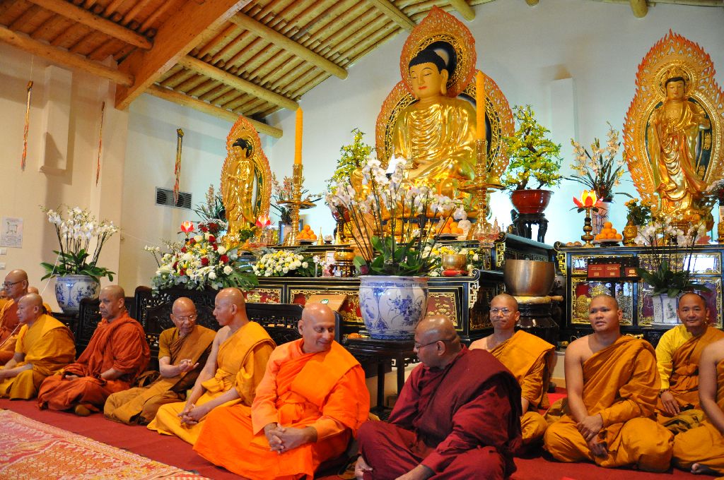 Samedi 16 Février : Rencontre et pratique avec le bouddhisme