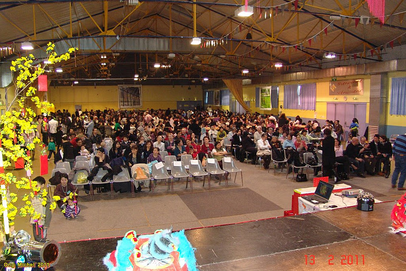 Spectacle de danses et chants traditionnels du Nouvel An
