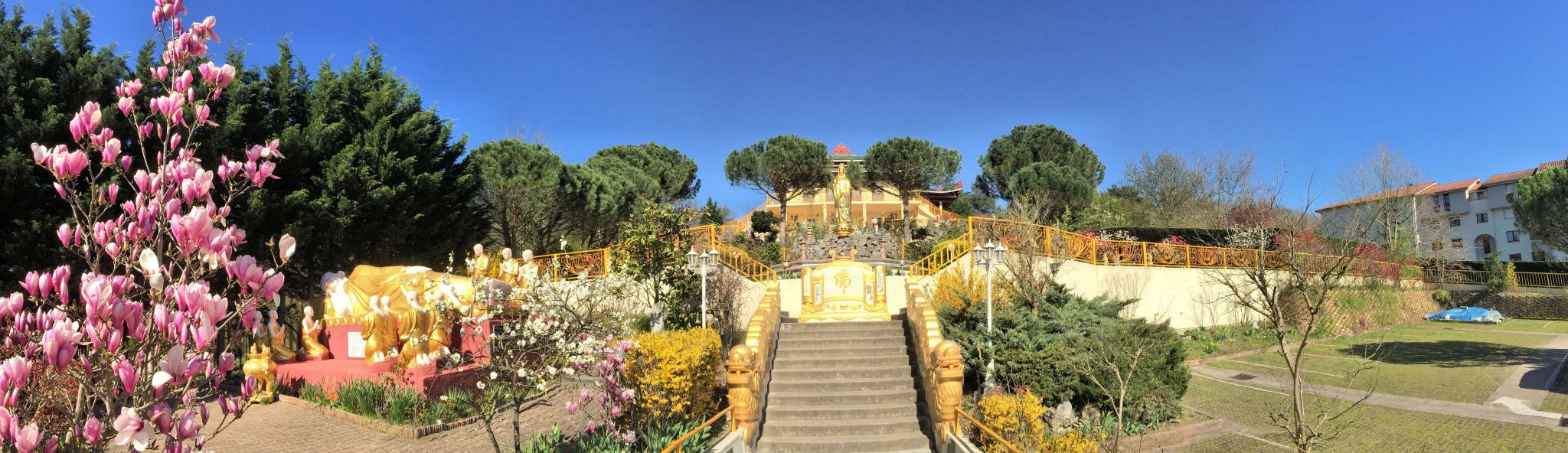 Lundi 25 Mai 2015 (Férié) : Visite guidée du temple de 14h00 à 16h00